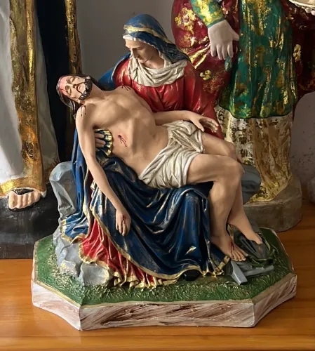 Nossa senhora da piedade 60 cm
