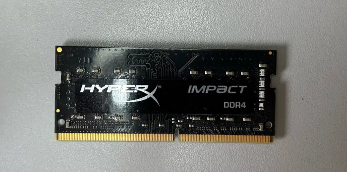 Memoria Ram Notebook 8gb DDR4 2666MHz Hyperx Impact