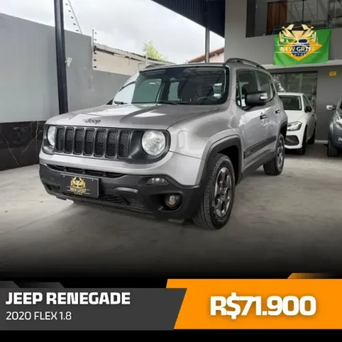 Jeep Renegade 1.8 4X2 Flex 16V Aut. 2020