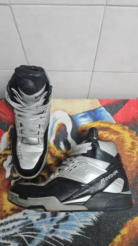 Tênis Reebok Twilight Zone Pump Ruff Ryders tamanho 44