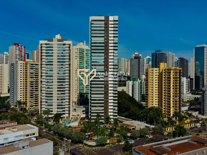 Torre de Malaga - Apartamento Locação Alto Padrão em Gleba Fazenda Palhano, Londrina/PR