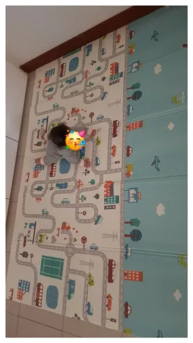 Tapete infantil emborrachado