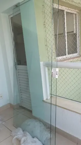 Portas de blindex
