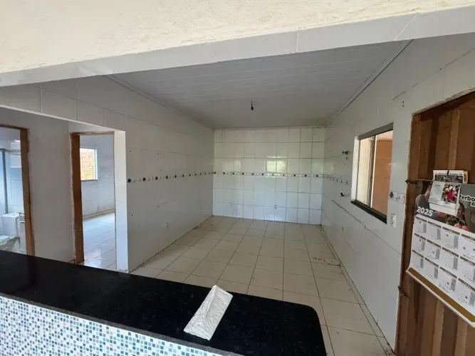 Casa à Venda 3 quartos Sozinha no Lote no Parque dos Girassóis - Goianira