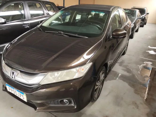 Honda City Sedan EXL 1.5 Flex 16V 4P Aut. 2015