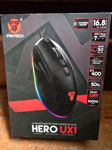 Mouse FANTECH HERO UX1