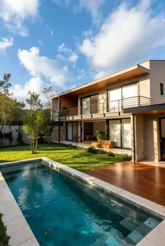 Casa Modular 86m² + Terreno 600m² Atibaia