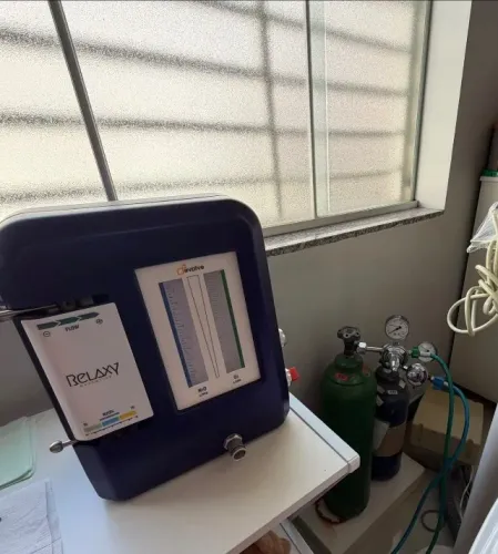 Equipamento completo para Sedação Consciente