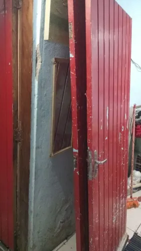 Porta maciça 