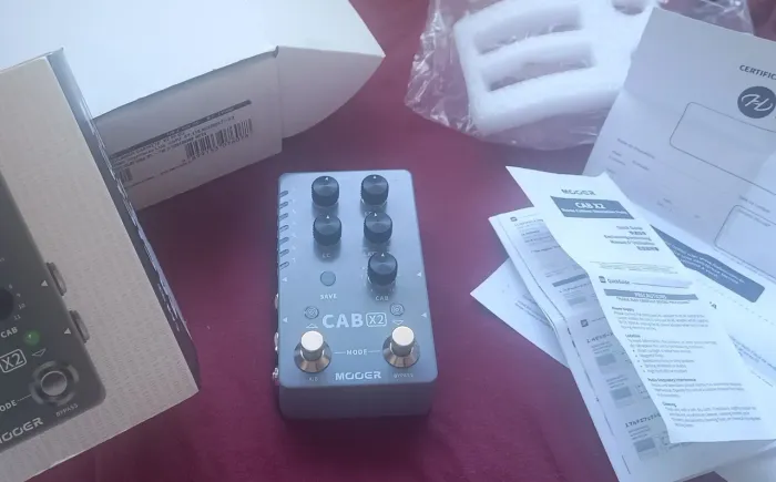 Mooer Cab X2 + IRs Celestion Oficiais