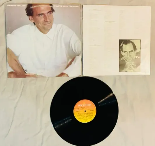 LP James Taylor - That's Why I'm Here
