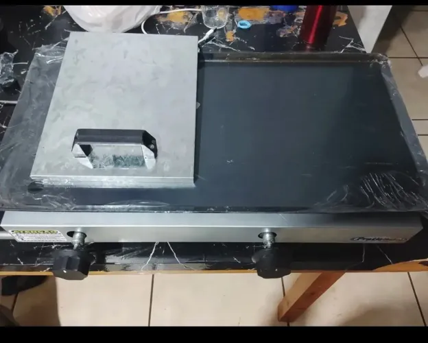 Kit de chapeiro de hambúrguer completo