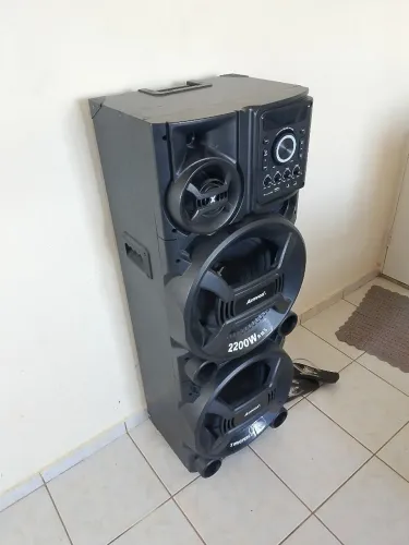 Caixa de som amvox 2200 wRMS