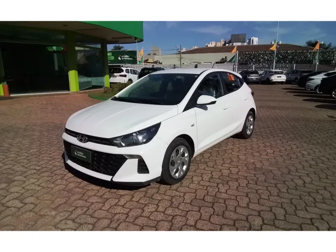 Hyundai HB20 Comfort 1.0 Flex 12V Mec. 2026