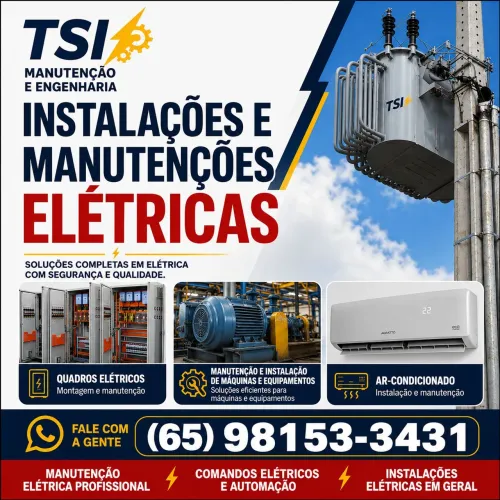 ELETRICISTA, ELÉTRICA EM GERAL, AR-CONDICIONADO