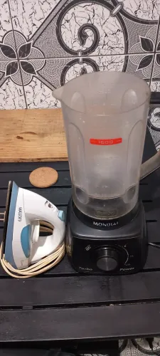 Liquidificador+ferro de passar