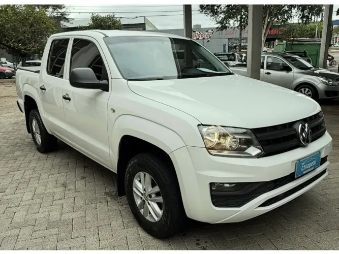 Volkswagen Amarok Cd2.0 16v/s Cd2.0 16V TDI 4X4 DIE 2018