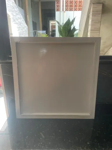 Tampa para alçapão de gesso