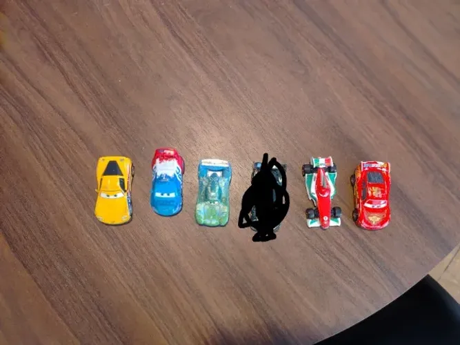 Disney Pixar Cars Miniaturas - 5 Carrinhos