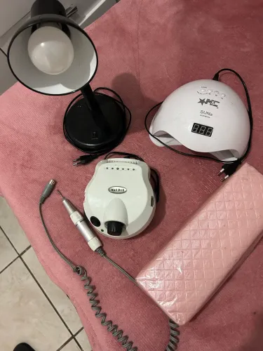 Itens Nail Designer 