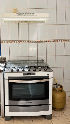 Fogão 6 bocas Brastemp 