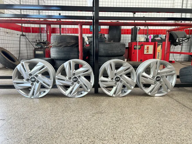 Roda de liga leve aro 16 5x114