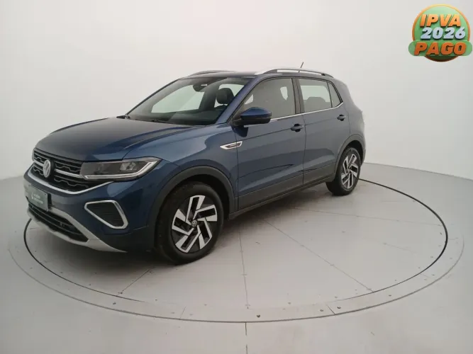 Volkswagen T-Cross Highline 1.4 TSI Flex 16V 5P AUT 2026