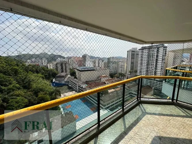 Apartamento Cobertura Duplex em Icaraí, Niterói/RJ