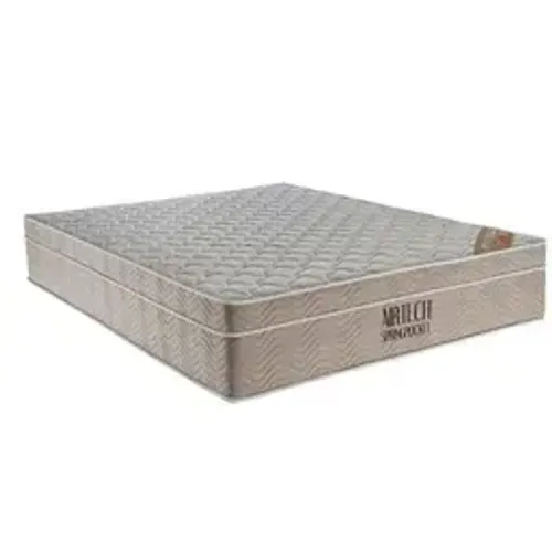 Colchão Air Tech Casal Molas Ensacadas Antiácaro 1,38x1,88