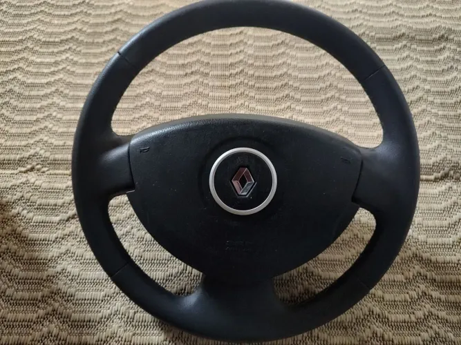 Volante Original Com Airbag Renault Sandero Logan 2008 A 2013
