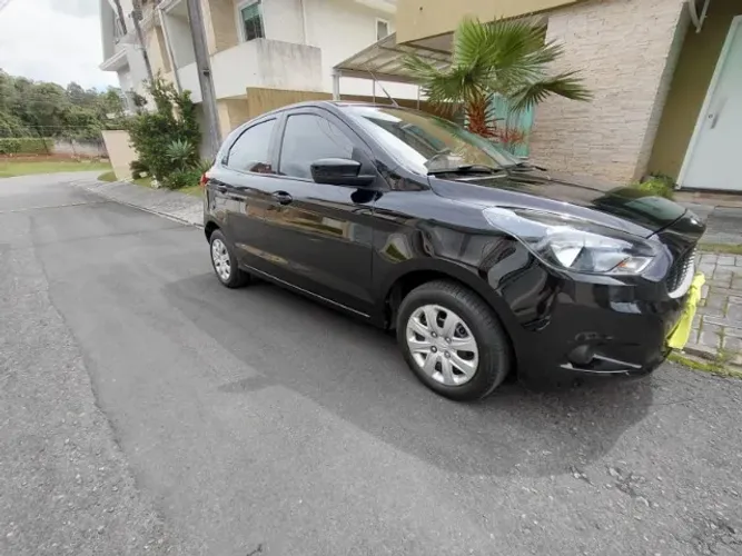 Ford KA 1.0 Se/se Plus Tivct Flex 5P 2018