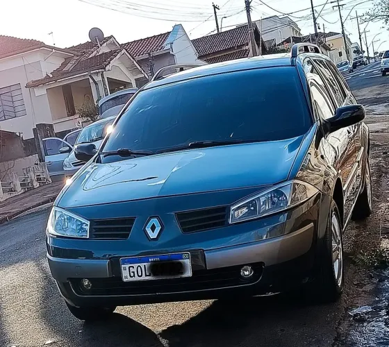 Renault Megane Grand Tour Dynam. Hi-flex 1.6 16V 2008
