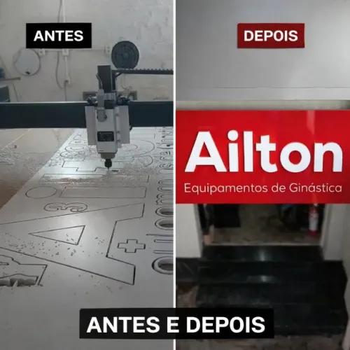 Corte CNC em Salvador - Placas, Letras e Produção sob medida para o seu projeto