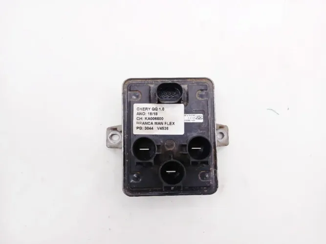 Módulo Ventoinha Radiador Chery Qq 1.0 2018 J003605023