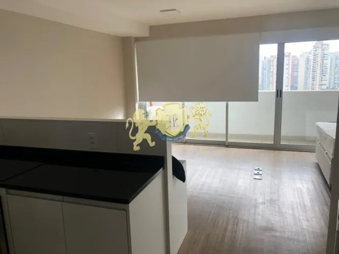 Flat com 1 Quarto para alugar, 47m² - Chácara Santo Antônio