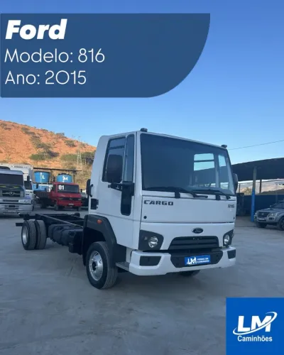 Ford Cargo 816 - 2015