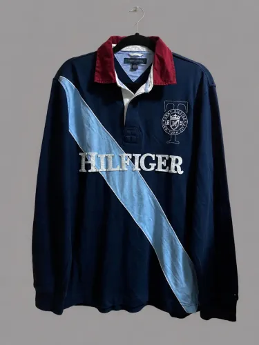 Polo manga longa tommy Hilfiger rara