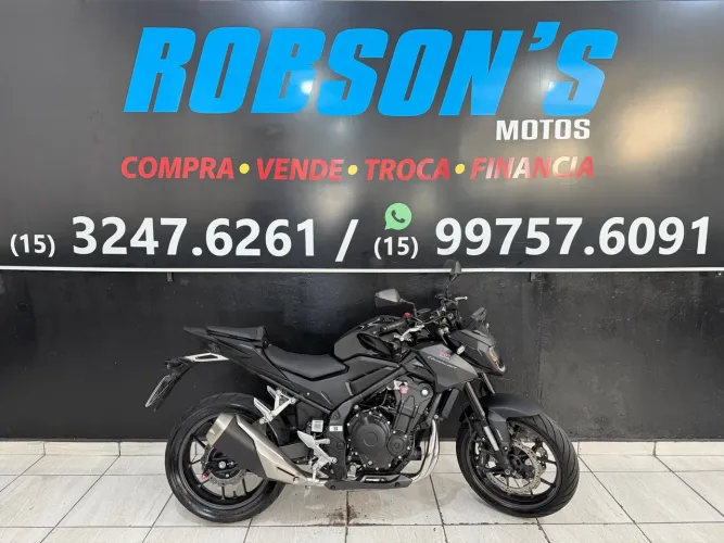 Honda Cb Hornet 500c C/abs ano 2026 C/3.700 km zerada