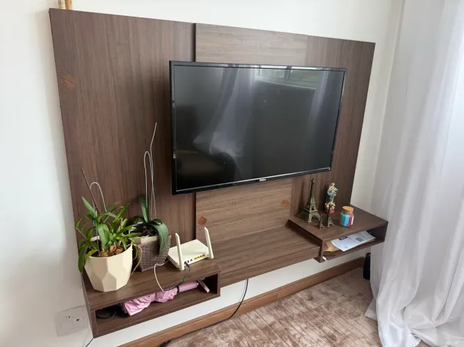 Painel de Tv madeira