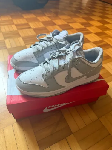 Nike Dunk Low Cinza