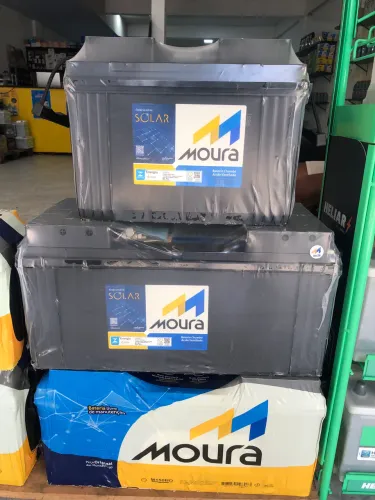 Bateria estacionária solar com 24 mês garantia entregamos pra toda região norte 