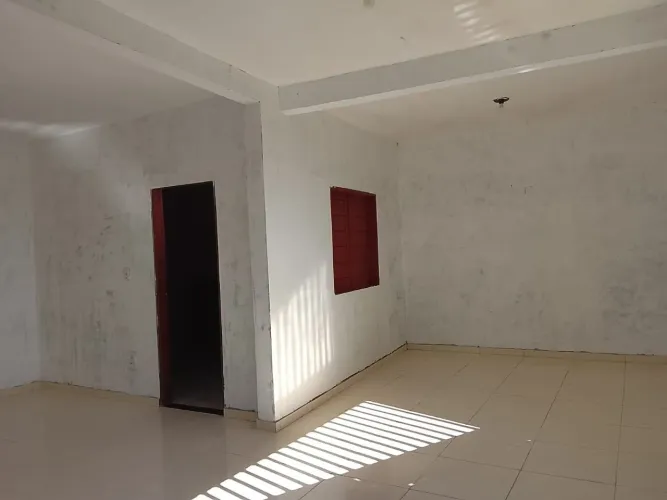 Casa fica localizada no povoado pedras