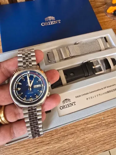 Relógio Orient 50 anos edição limitada