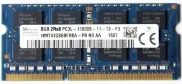 Memória RAM DDR3 8gb 12800 Notebook 