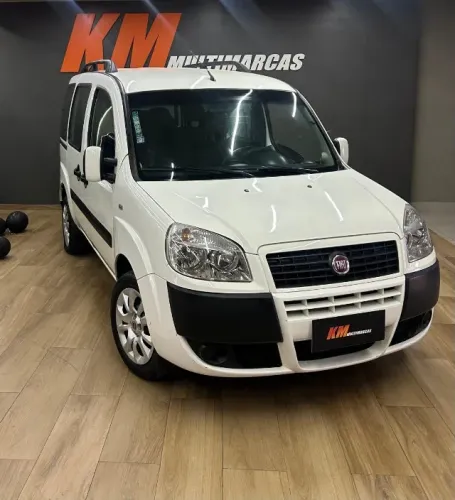 Fiat Doblo Attractive 1.4 Fire Flex 8V 5P 2015