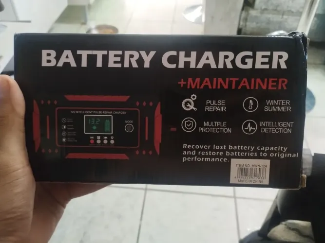 Battery charger+/ +Maintainer 