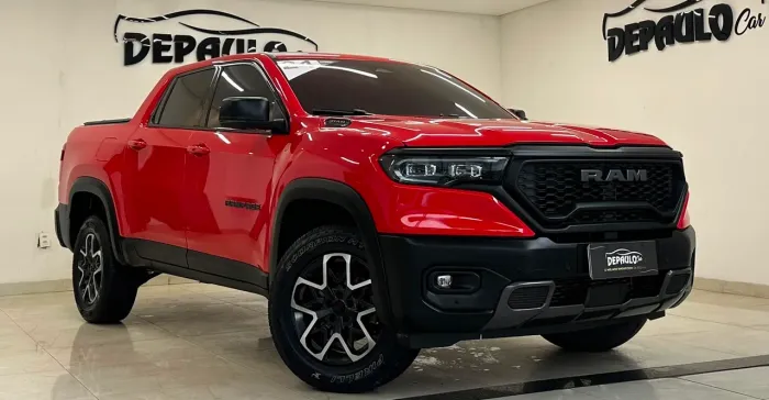 Ram Rampage Rebel 2.0 TB CD 4X4 Diesel Aut. 2024