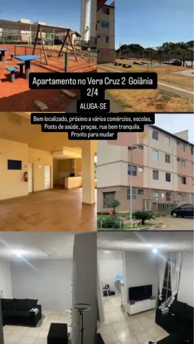 ALUGA-SE apto 2/4