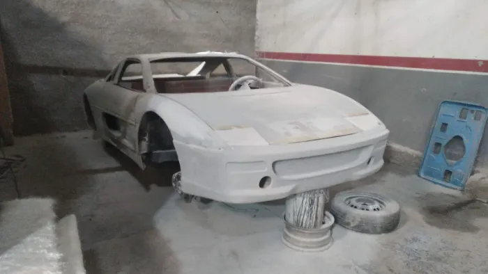 Carroceria ferrari 355,replica 