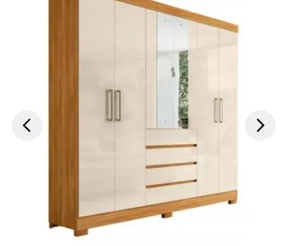 Guarda Roupa casal Novo - Caixa lacrada
